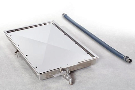 Поддон для сбора жира Rational с запорным сливным клапаном 2/1 GN (650х530 мм) Rational 60.70.776