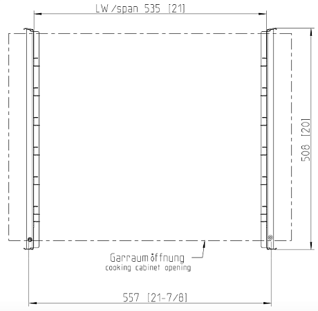 Рама тип 6-2/1 Rational 60.62.123