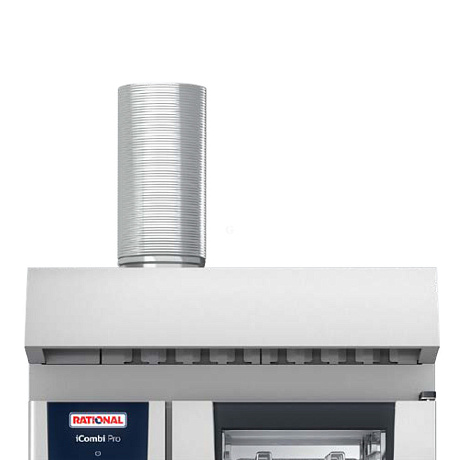 Вытяжной зонт Rational Combi-Duo 6-2/1 10-2/1 60.76.222