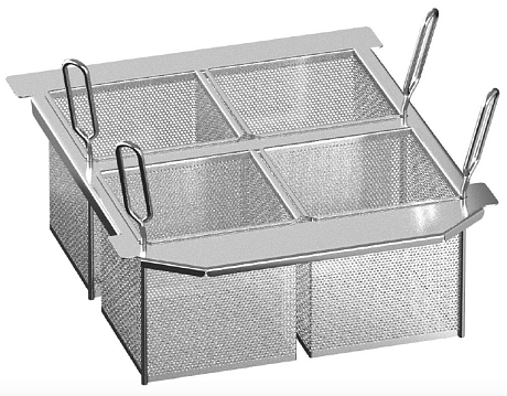 Набор из 4 порционных корзин для Rational для iVario 2-XS Rational 60.75.300