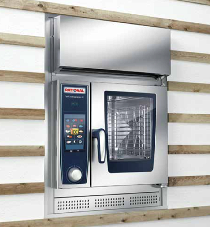 Комплект для встраивания iCombi Pro XS 6-2/3 с зонтом UltraVent Plus XS Rational 60.74.405