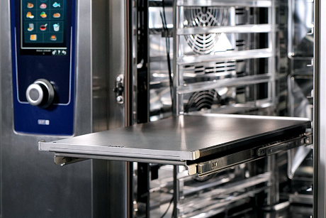 Выдвигающиеся направляющие для iCombi Pro и iCombi Classic, 1/1 GN (325х530 мм) Rational 60.76.894