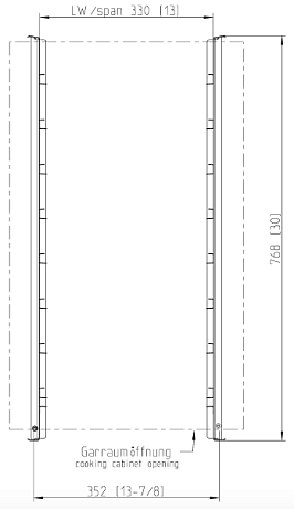 Рама тип 10-2/1 Rational 60.12.143