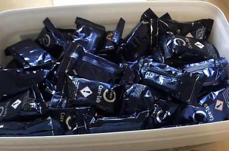 Таблетки ополаскивающие Rational Care-Tab 56.00.562 150 шт 