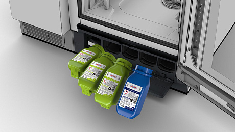 Картридж чистящего средства Active Green  Rational 56.01.912  6 картриджей