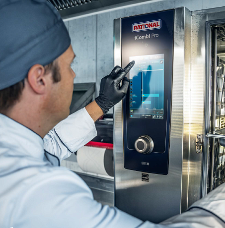 Пароконвектомат Rational iCombi Pro 10 GN 2-/1 Gas