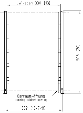 Рама тип 6-1/1 Rational 60.61.615